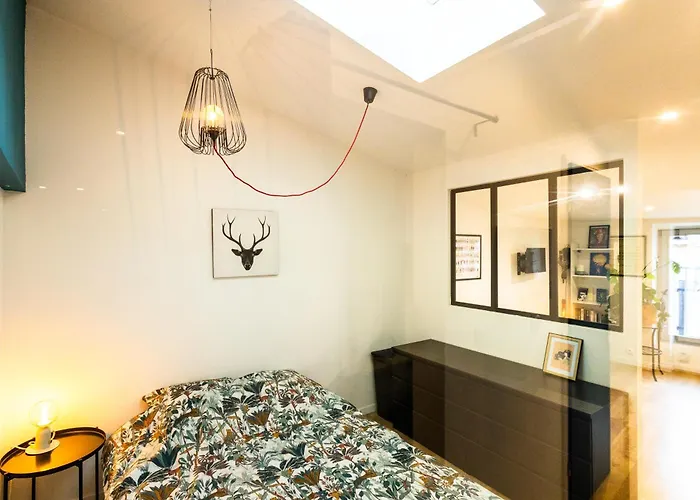 Appartement Lumineux Et Cosy Pres Des Plages
